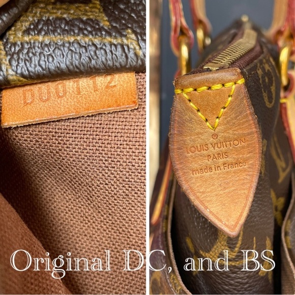 💜LOUIS VUITTON Zipper Tote Bag💜 - Picture 9 of 15